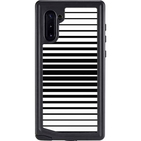 Modern Stripes Galaxy Note 10 Waterproof Case