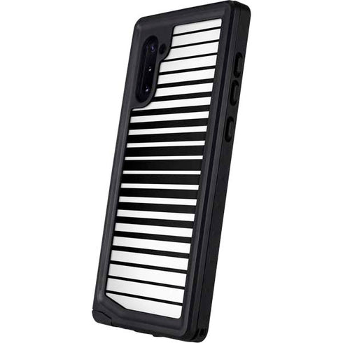 Modern Stripes Galaxy Note 10 Waterproof Case