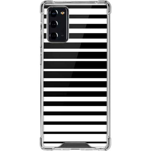 Modern Stripes Galaxy Note20 5G Clear Case