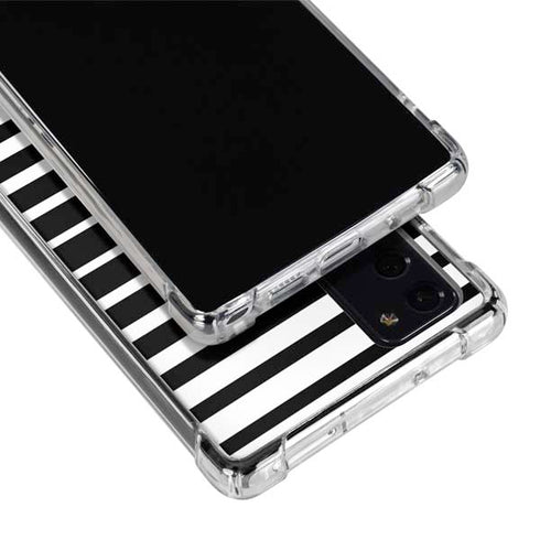 Modern Stripes Galaxy Note20 5G Clear Case
