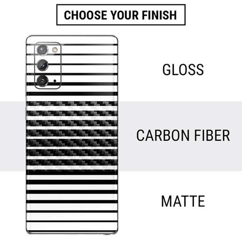 Modern Stripes Galaxy Note20 5G Skin