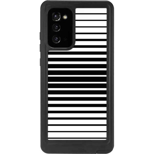 Modern Stripes Galaxy Note20 5G Waterproof Case