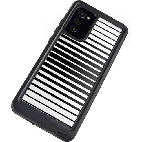 Modern Stripes Galaxy Note20 5G Waterproof Case