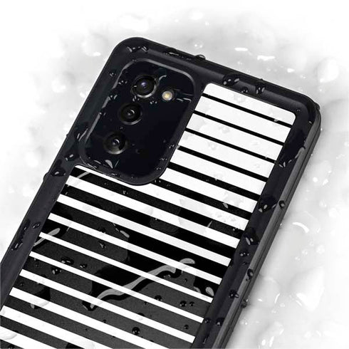 Modern Stripes Galaxy Note20 5G Waterproof Case