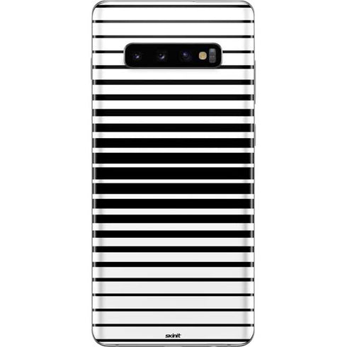 Modern Stripes Galaxy S10 Plus Skin