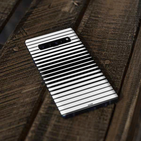 Modern Stripes Galaxy S10 Plus Skin