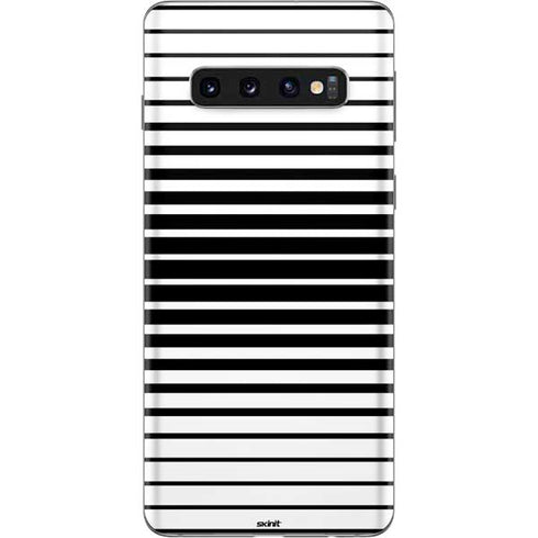Modern Stripes Galaxy S10 Skin