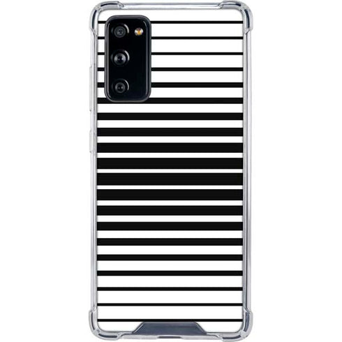 Modern Stripes Galaxy S20 FE Clear Case