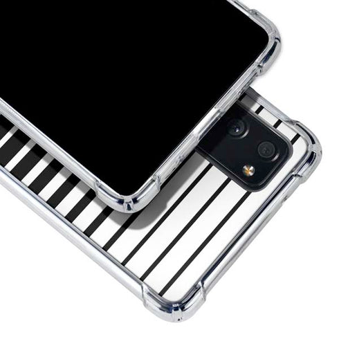 Modern Stripes Galaxy S20 FE Clear Case