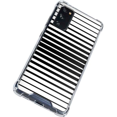 Modern Stripes Galaxy S20 FE Clear Case