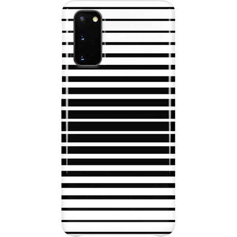Modern Stripes Galaxy S20 Lite Case