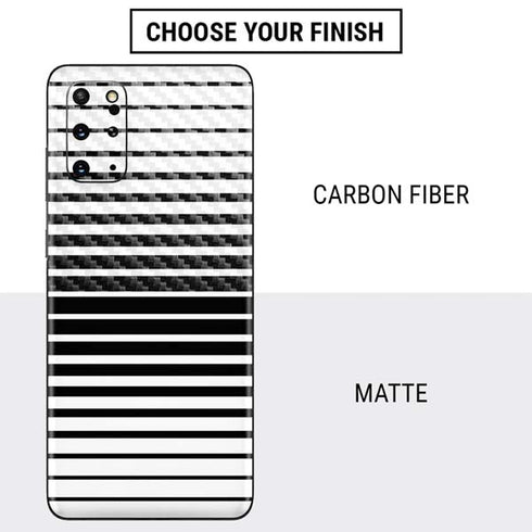 Modern Stripes Galaxy S20 Plus Skin