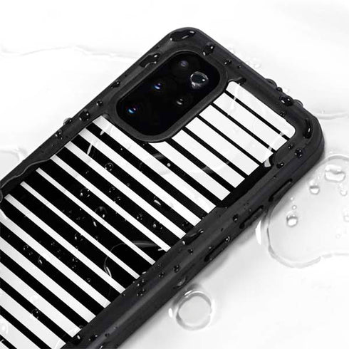 Modern Stripes Galaxy S20 Plus Waterproof Case