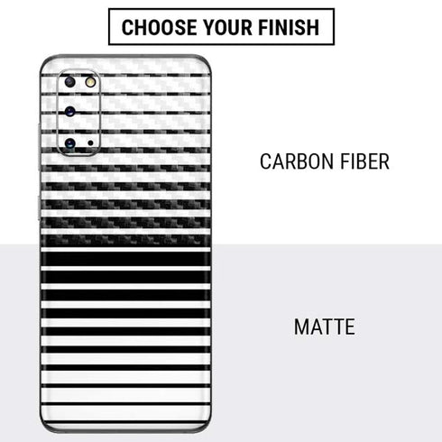 Modern Stripes Galaxy S20 Skin