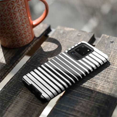 Modern Stripes Galaxy S20 Ultra 5G Pro Case