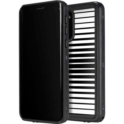 Modern Stripes Galaxy S20 Waterproof Case