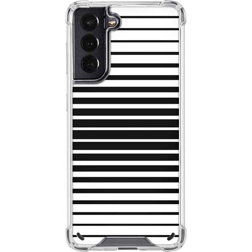 Modern Stripes Galaxy S21 5G Clear Case