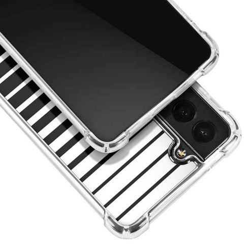 Modern Stripes Galaxy S21 5G Clear Case