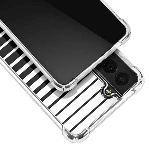 Modern Stripes Galaxy S21 FE Clear Case