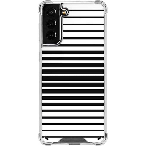 Modern Stripes Galaxy S21 Plus 5G Clear Case