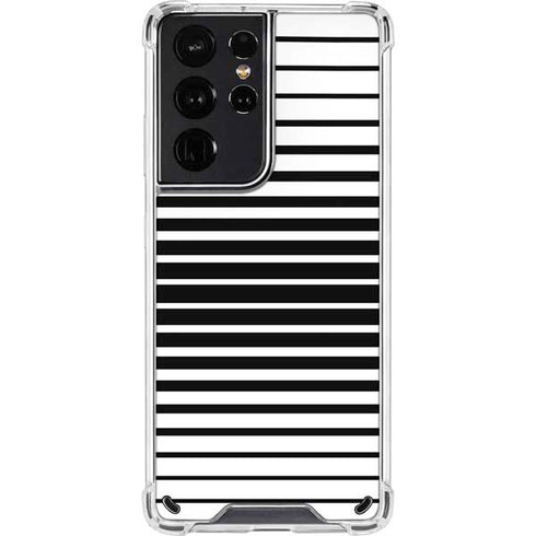 Modern Stripes Galaxy S21 Ultra 5G Clear Case