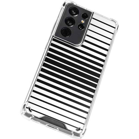 Modern Stripes Galaxy S21 Ultra 5G Clear Case
