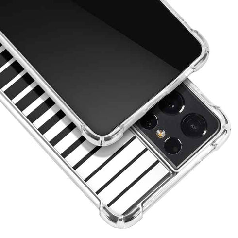Modern Stripes Galaxy S21 Ultra 5G Clear Case