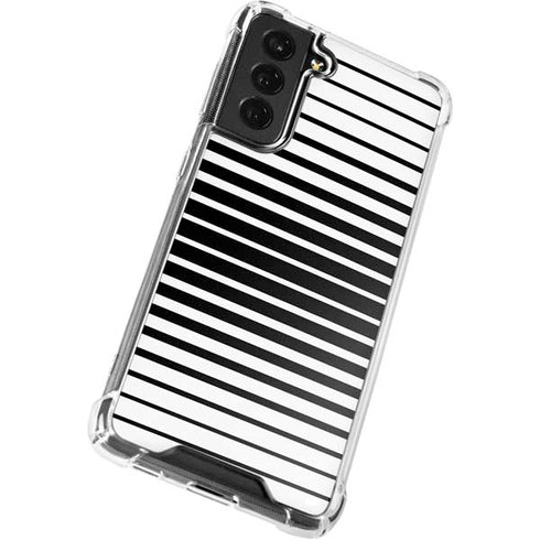 Modern Stripes Galaxy S22 Clear Case