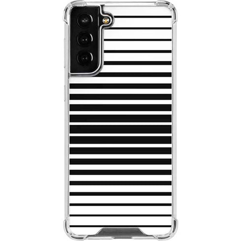 Modern Stripes Galaxy S22 Plus Clear Case