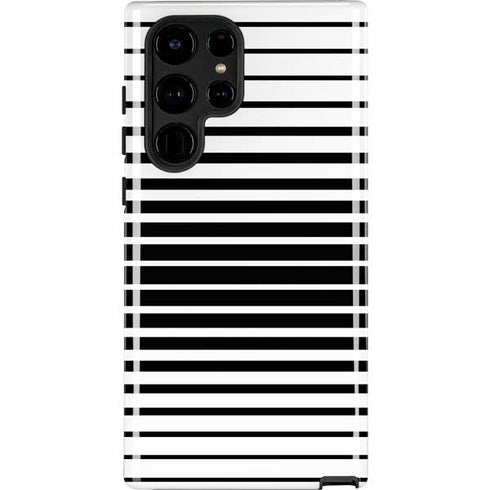 Modern Stripes Galaxy S22 Ultra Pro Case