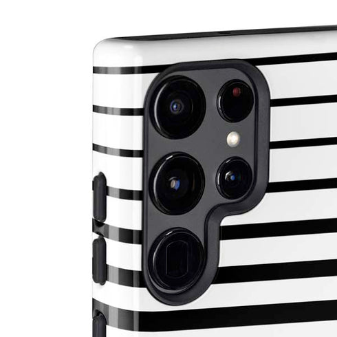 Modern Stripes Galaxy S22 Ultra Pro Case