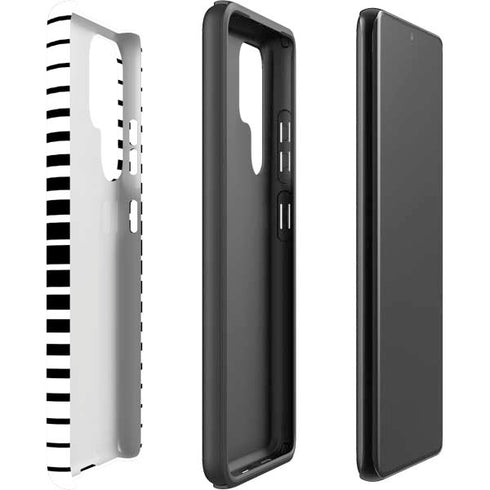 Modern Stripes Galaxy S22 Ultra Pro Case