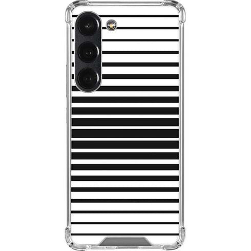 Modern Stripes Galaxy S23 Clear Case