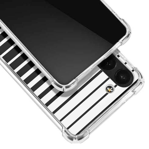 Modern Stripes Galaxy S23 Clear Case