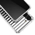 Modern Stripes Galaxy S23 Clear Case