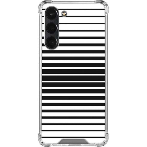 Modern Stripes Galaxy S23 Plus Clear Case
