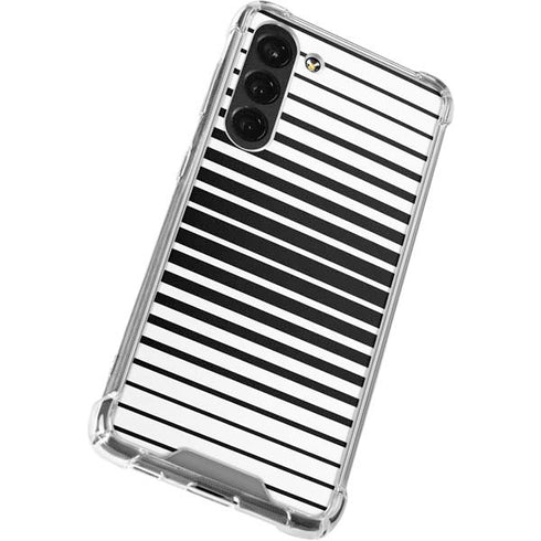 Modern Stripes Galaxy S23 Plus Clear Case