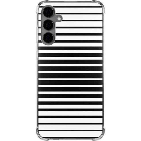 Modern Stripes Galaxy S24 Plus Clear Case