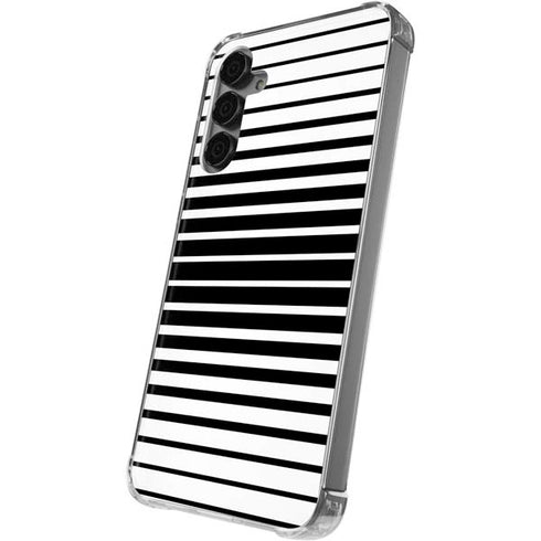 Modern Stripes Galaxy S24 Plus Clear Case