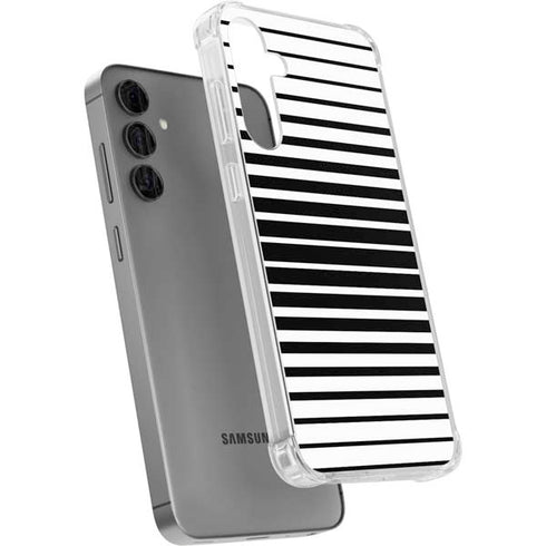 Modern Stripes Galaxy S24 Plus Clear Case
