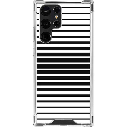 Modern Stripes Galaxy S24 Ultra Clear Case