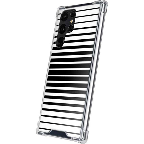 Modern Stripes Galaxy S24 Ultra Clear Case