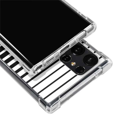 Modern Stripes Galaxy S24 Ultra Clear Case