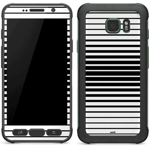 Modern Stripes Galaxy S7 Active Skin