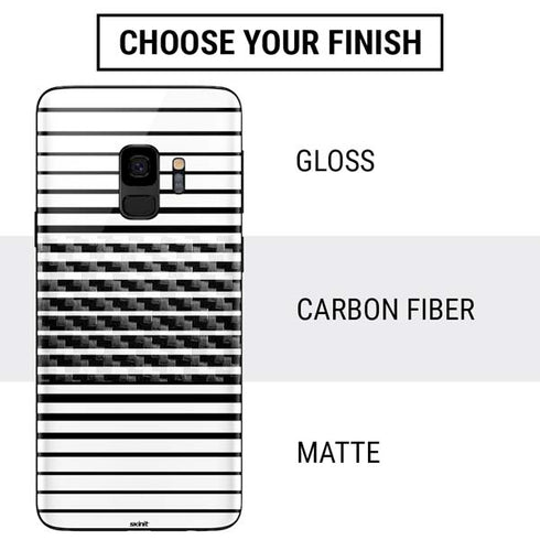 Modern Stripes Galaxy S9 Skin