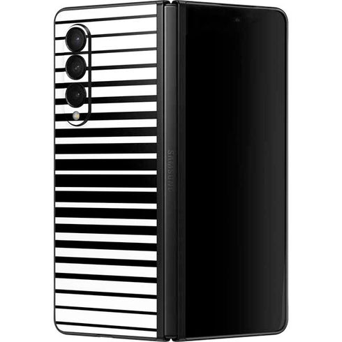 Modern Stripes Galaxy Z Fold3 5G Skin