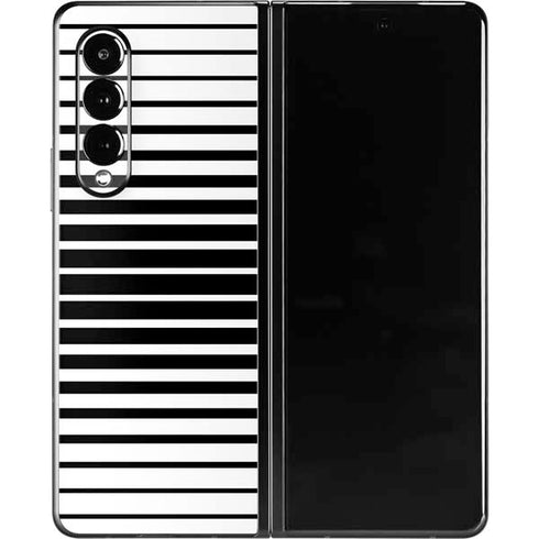 Modern Stripes Galaxy Z Fold3 5G Skin