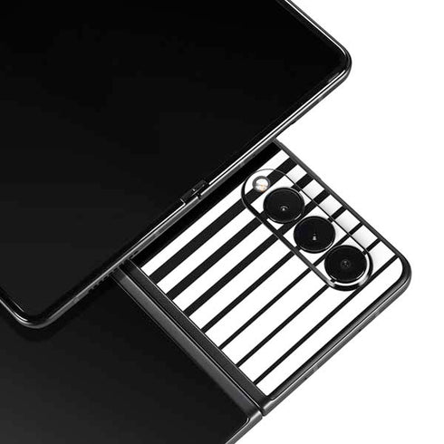 Modern Stripes Galaxy Z Fold3 5G Skin