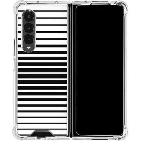 Modern Stripes Galaxy Z Fold4 5G Clear Case