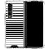 Modern Stripes Galaxy Z Fold4 5G Clear Case